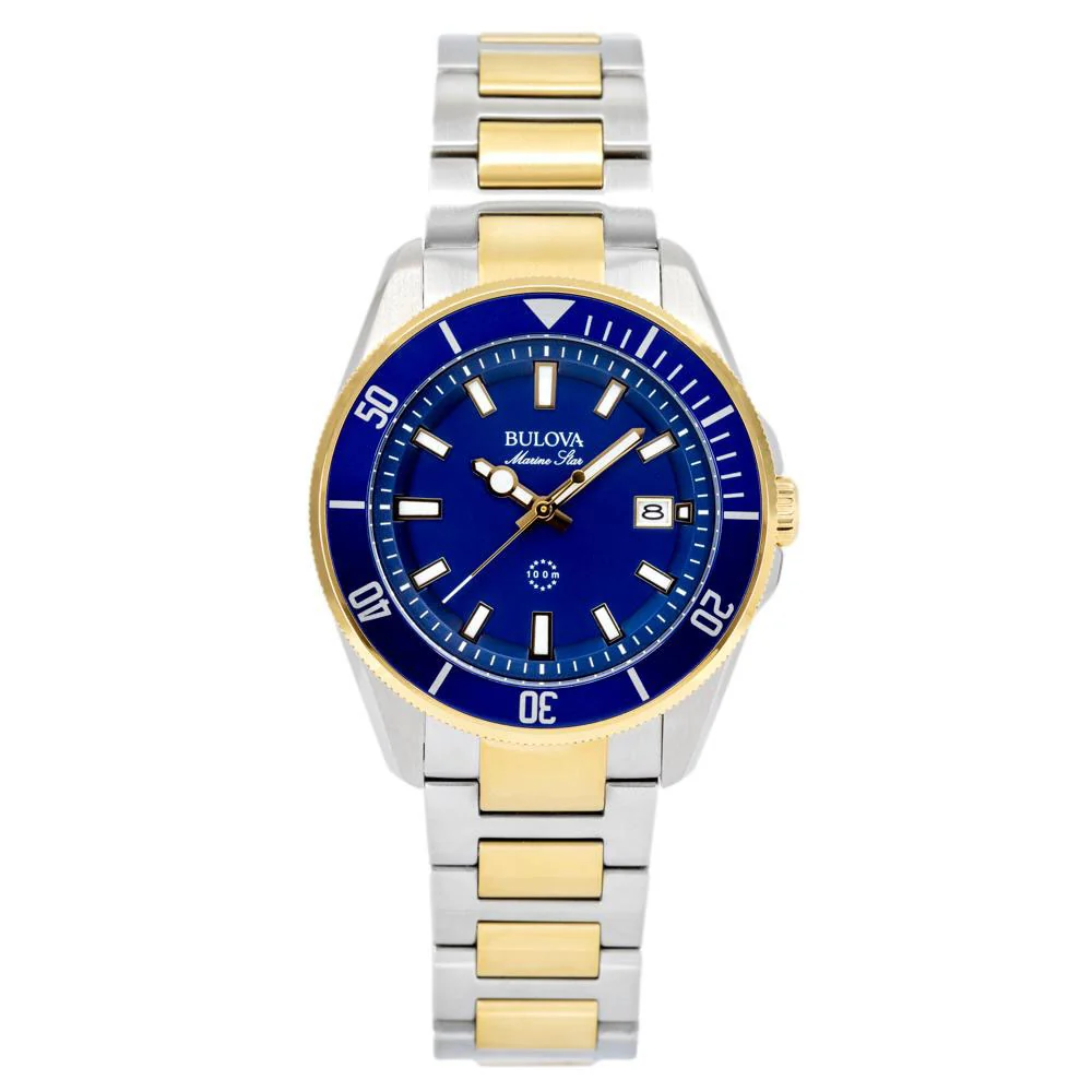 Bulova 98B334 Marine Star Sport Quartz Men's Watch - Image 2