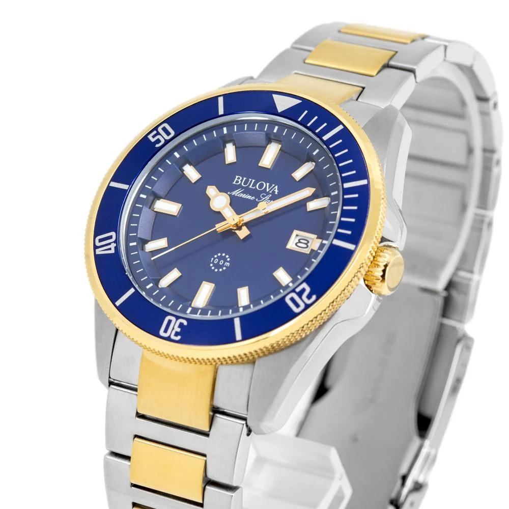 Bulova 98B334 Marine Star Sport Quartz Men's Watch - Image 9