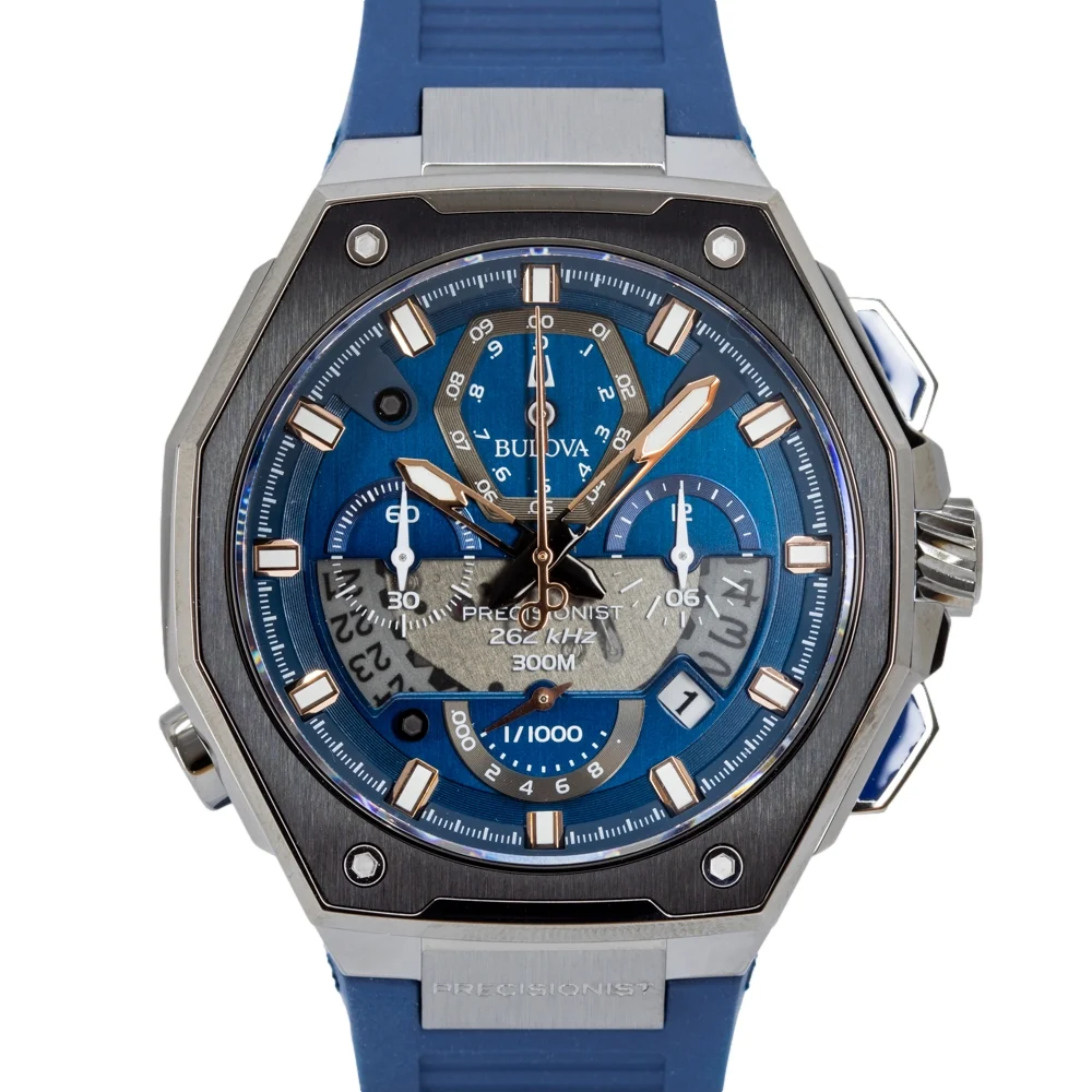 Bulova 98B357 Series X Quartz Men's Watch - Image 3