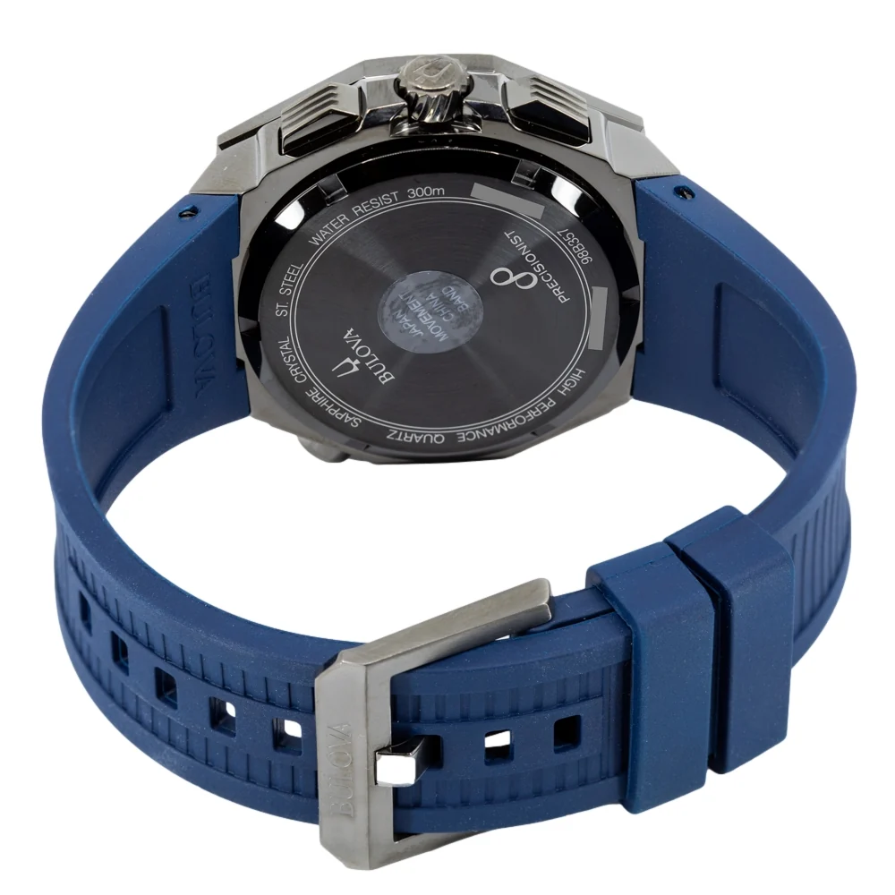 Bulova 98B357 Series X Quartz Men's Watch - Image 5