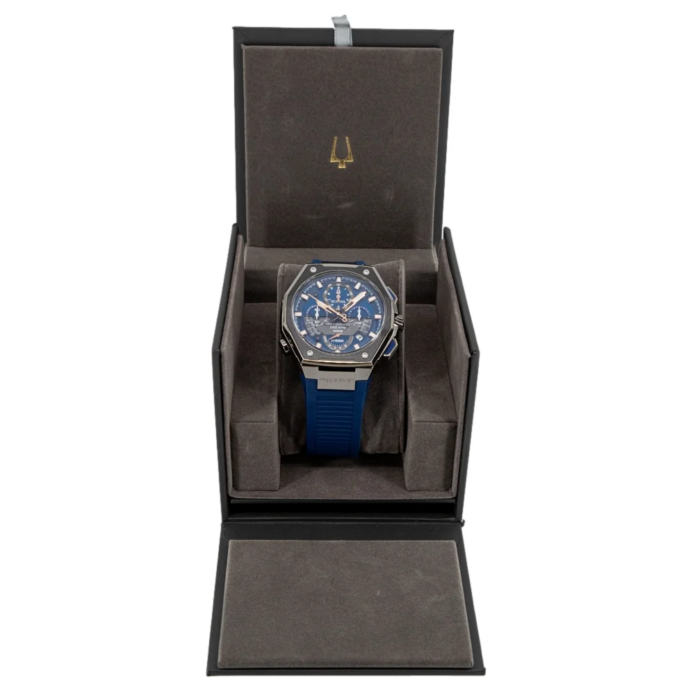 Bulova 98B357 Series X Quartz Men's Watch - Image 8