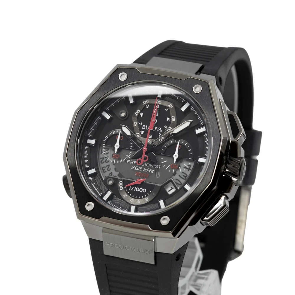 Bulova 98B358 Series X Quartz Men's Watch - Image 10