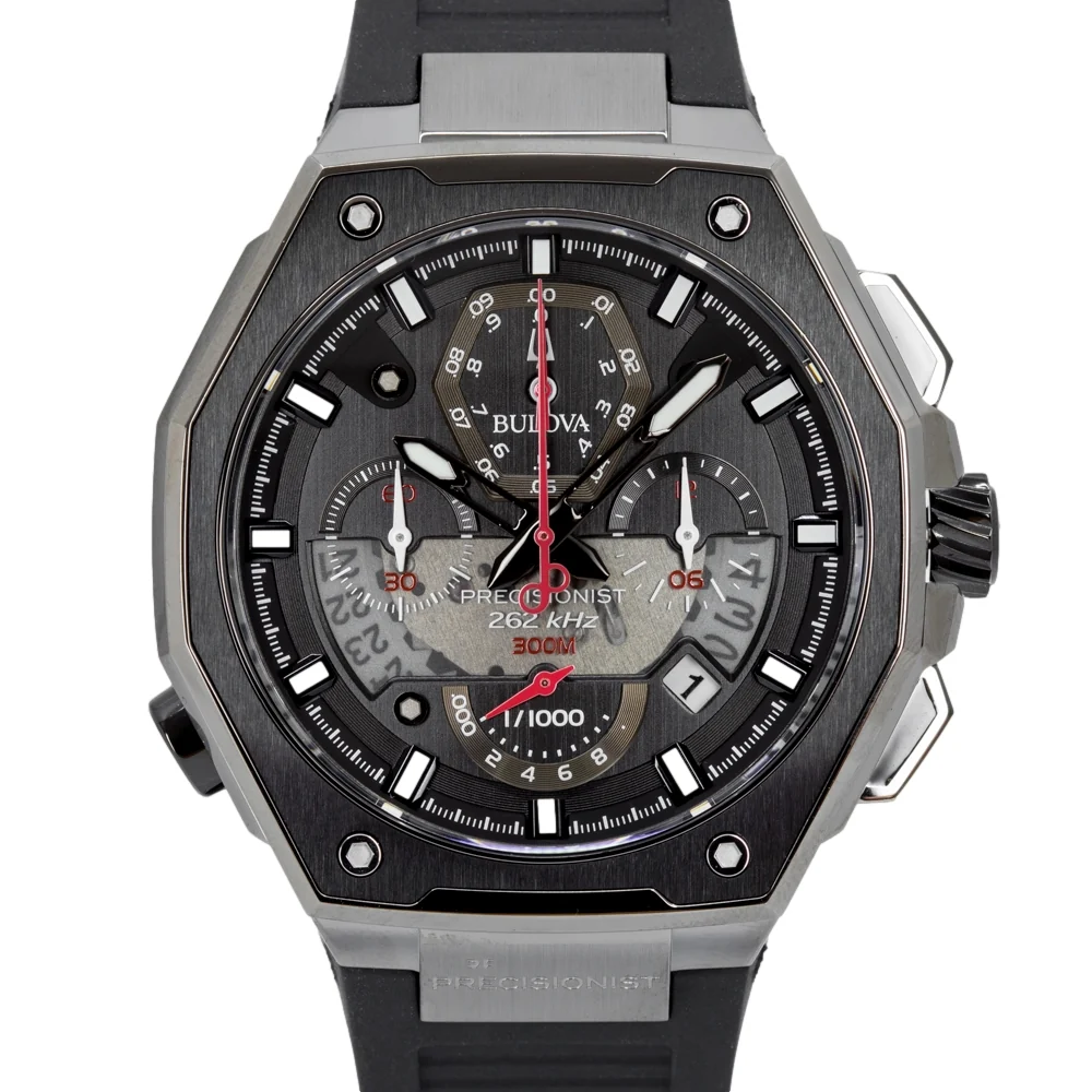 Bulova 98B358 Series X Quartz Men's Watch - Image 3