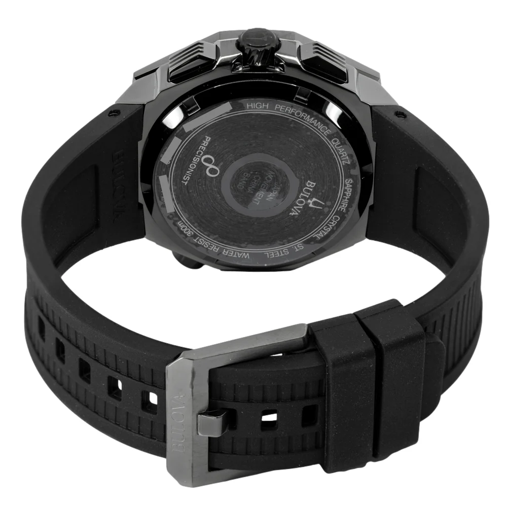 Bulova 98B358 Series X Quartz Men's Watch - Image 5