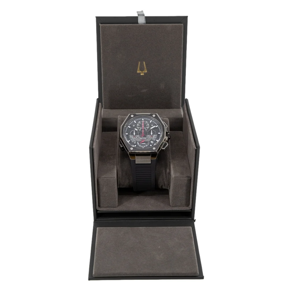 Bulova 98B358 Series X Quartz Men's Watch - Image 8