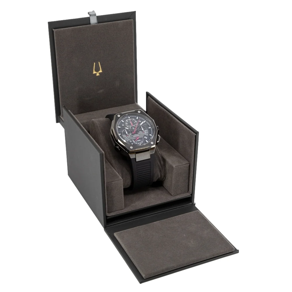 Bulova 98B358 Series X Quartz Men's Watch - Image 9
