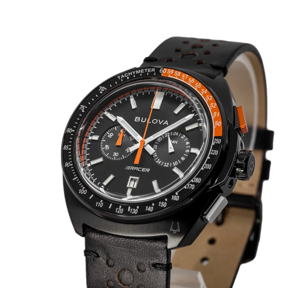 Bulova 98B428 Racer Chronograph Quartz Men's Watch - Image 11
