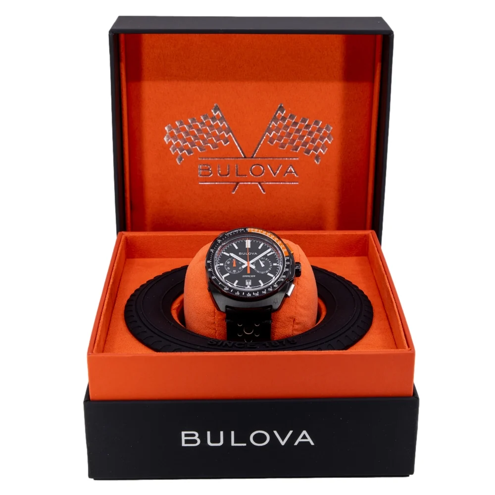 Bulova 98B428 Racer Chronograph Quartz Men's Watch - Image 8