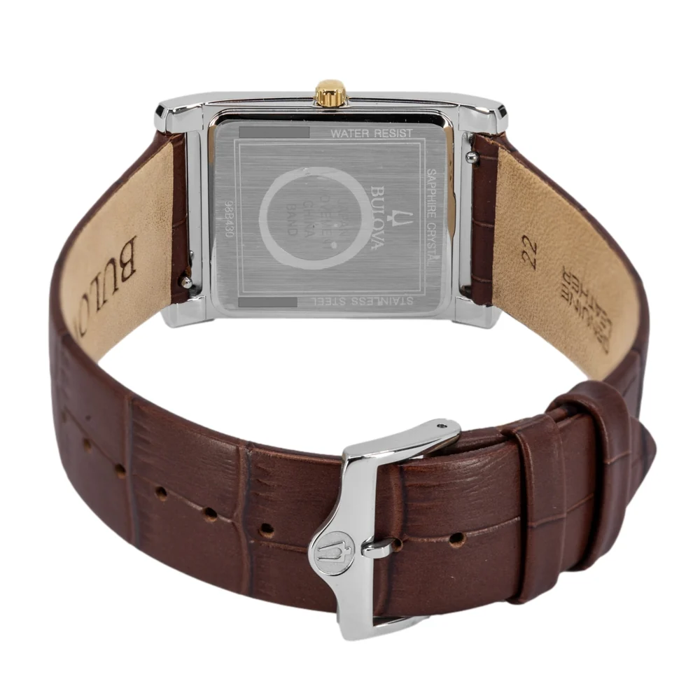 Bulova 98B430 Sutton Quartz Men's Watch - Image 5