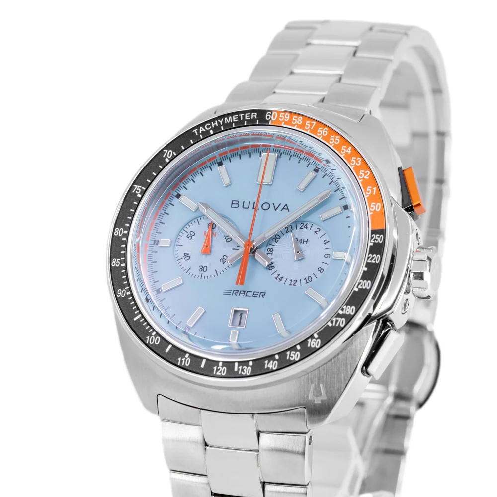 Bulova 98B432 Racer Chronograph Quartz Men's Watch - Image 11