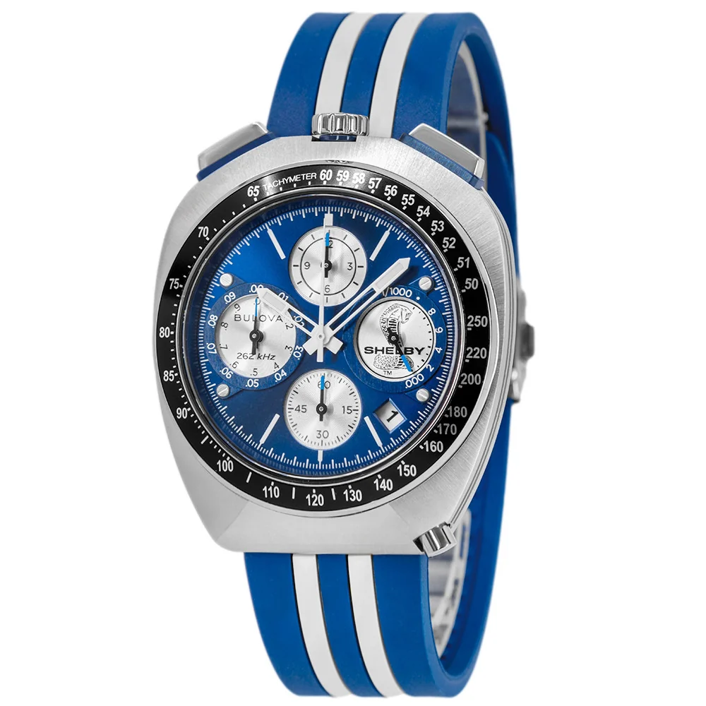 Bulova 98B452 Shelby Racer Chronograph Quartz Men's Watch Limited Edition