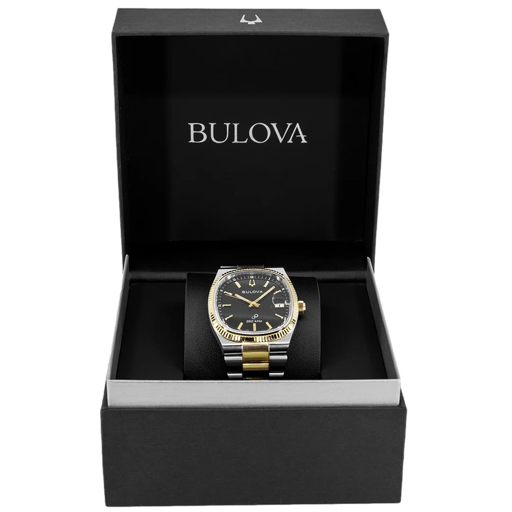 Bulova 98B458 Super Seville Quartz Men's Watch - Image 8