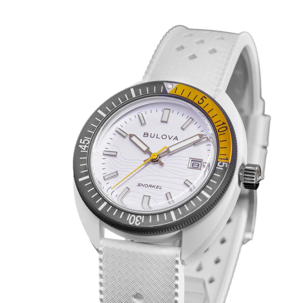 Bulova 98B459 Snorkel Quartz Prestige Men's Watch - Image 2