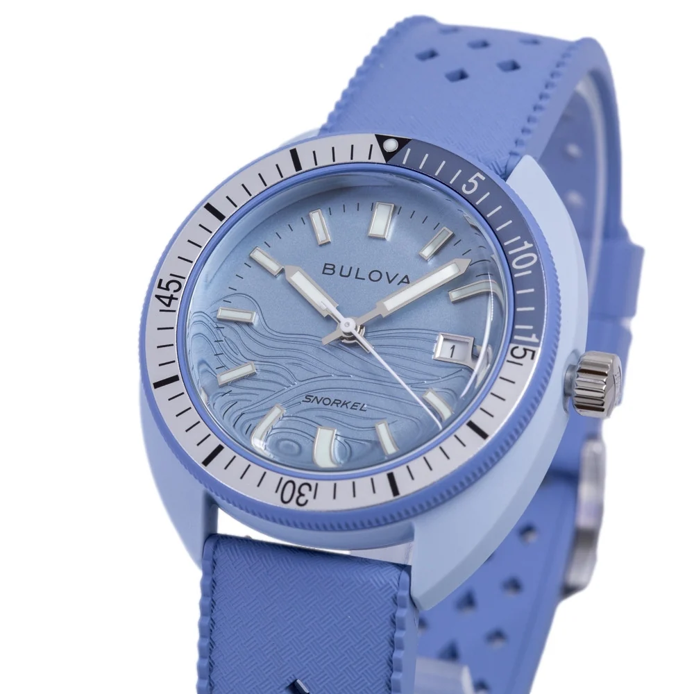Bulova 98B461 Snorkel Quartz Men's Watch - Image 2