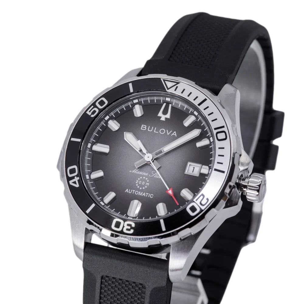 Bulova 98B465 Marine Star Automatic Men's Watch - Image 4