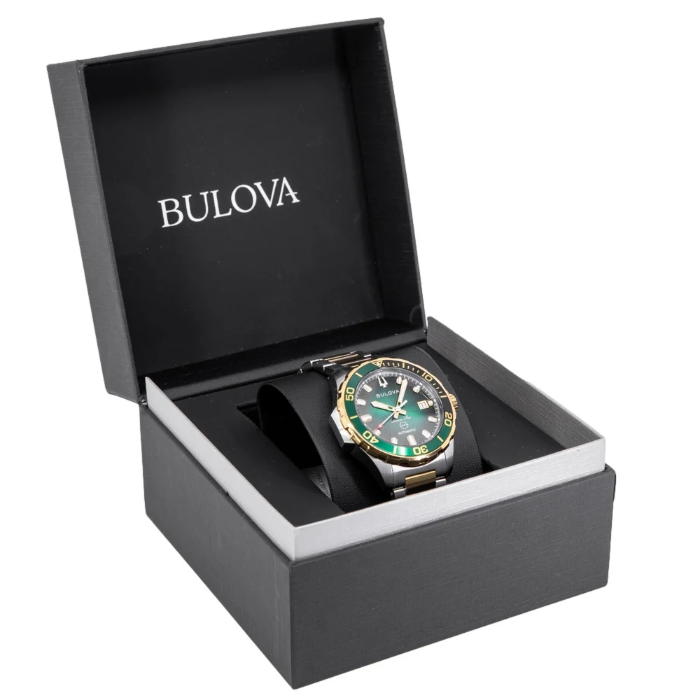 Bulova 98B467 Marine Star Automatic Series B Men's Watch - Image 3