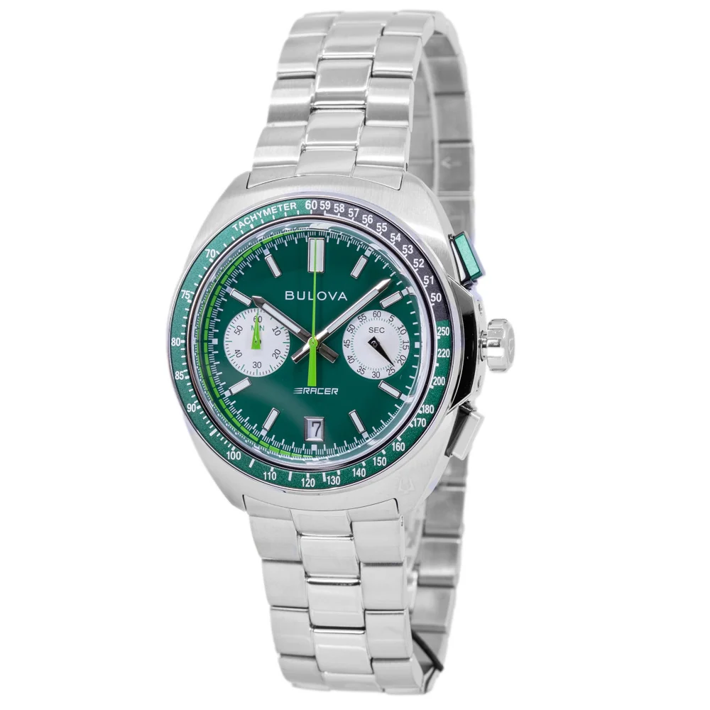 Bulova 98B468 Racer Chronograph Quartz Men's Watch