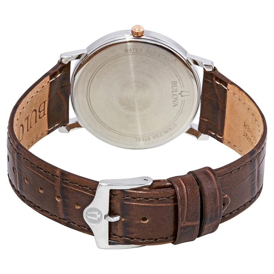 Bulova 98H51 Classic Quartz Men's Watch - Image 4