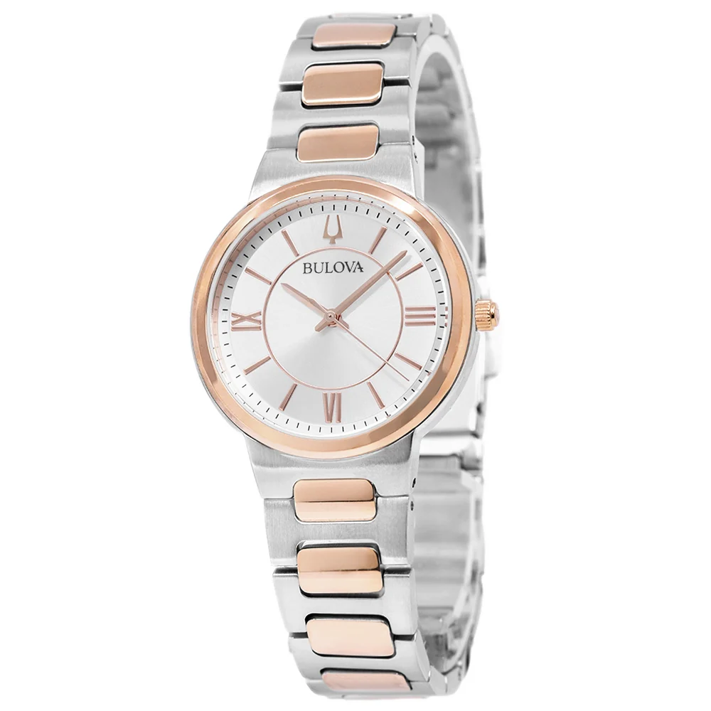Bulova 98L327 Classic Elegant Quartz Woman's Watch