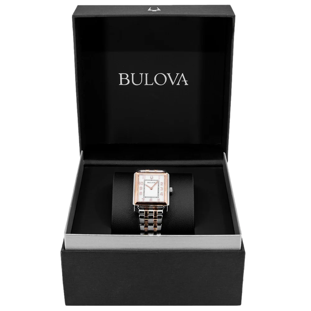 Bulova 98L328 Sutton Quartz Woman's Watch - Image 8