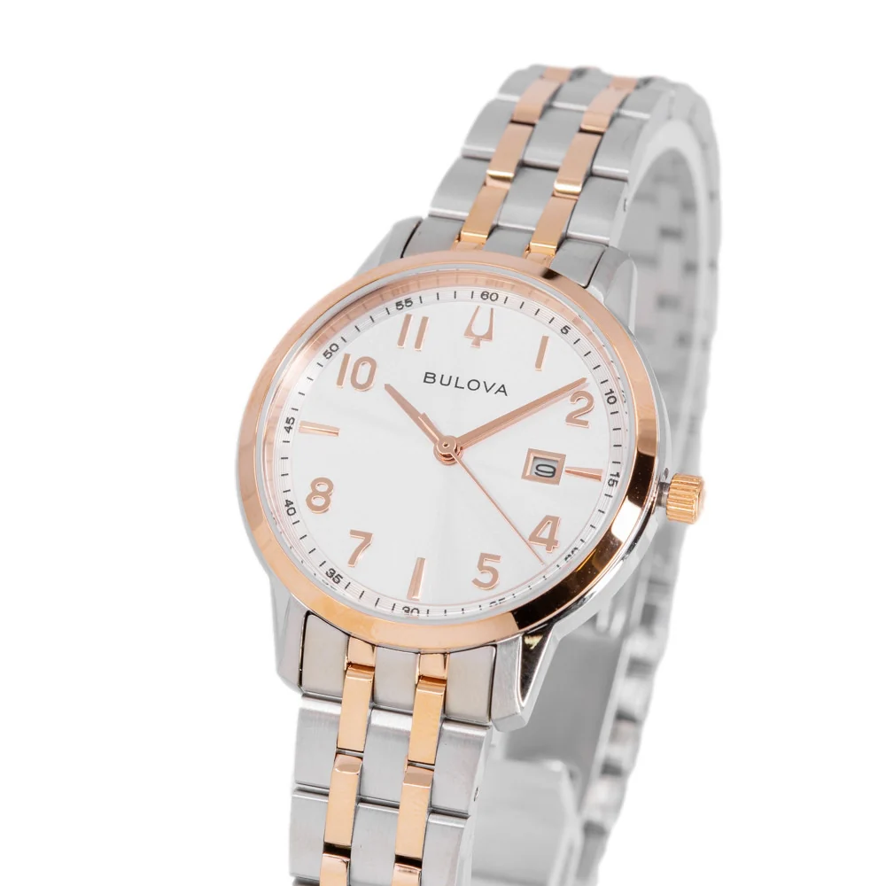 Bulova 98M140 Sutton Lady Quartz Woman's Watch - Image 4