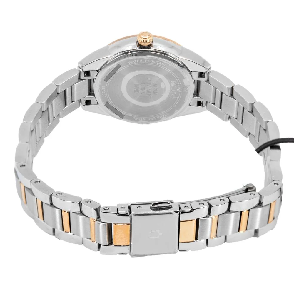 Bulova 98P200 Sutton Quartz Woman's Watch - Image 4