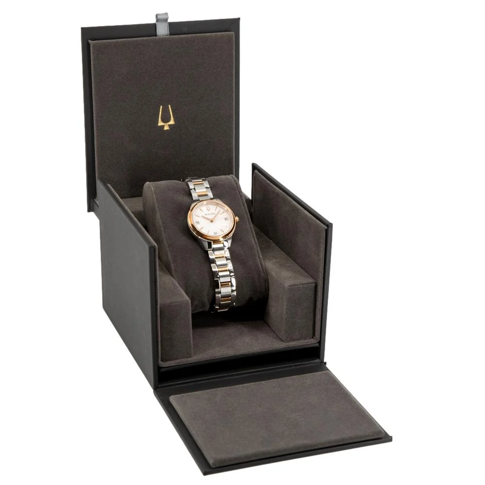 Bulova 98P200 Sutton Quartz Woman's Watch - Image 7