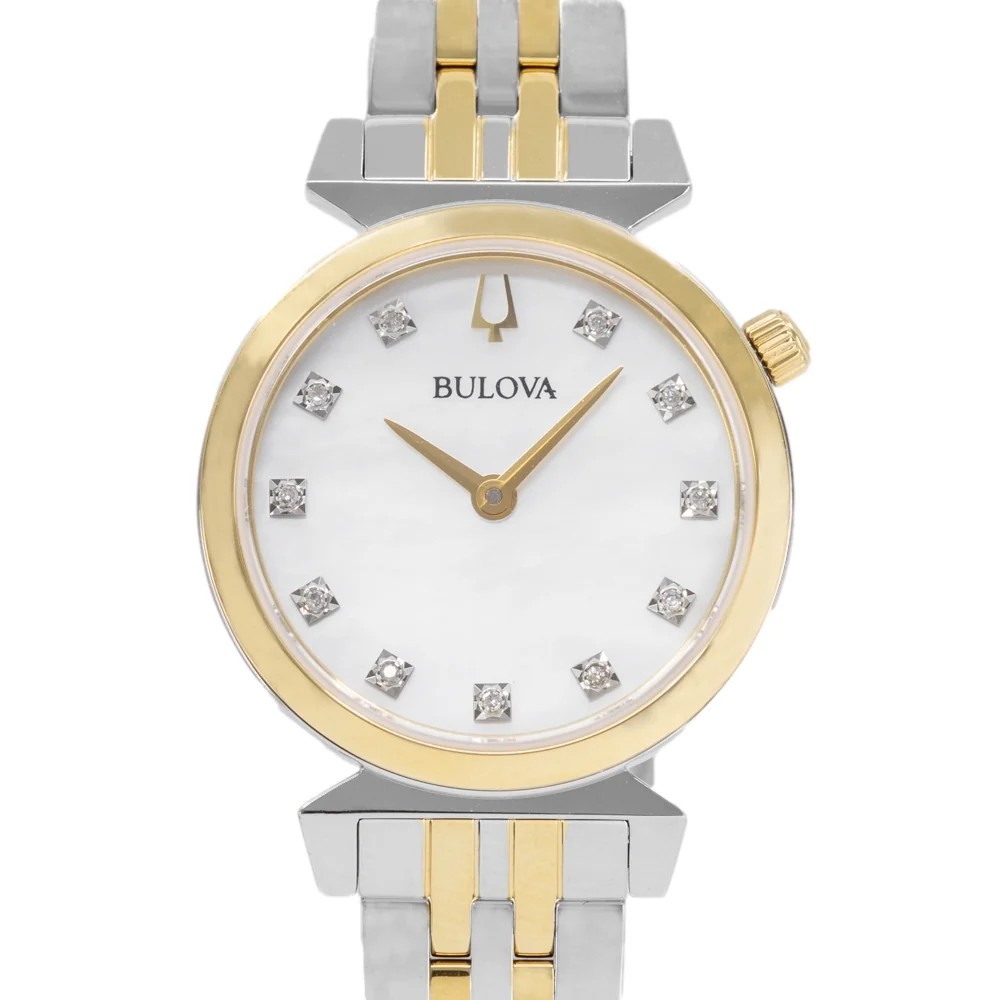 Bulova 98P202 Regatta Quartz Woman's Watch - Image 3