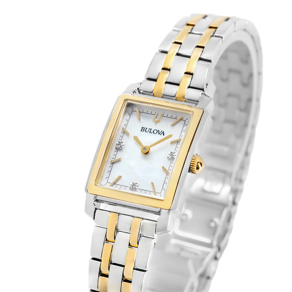 Bulova 98P220 Sutton Quartz Woman's Watch - Image 10