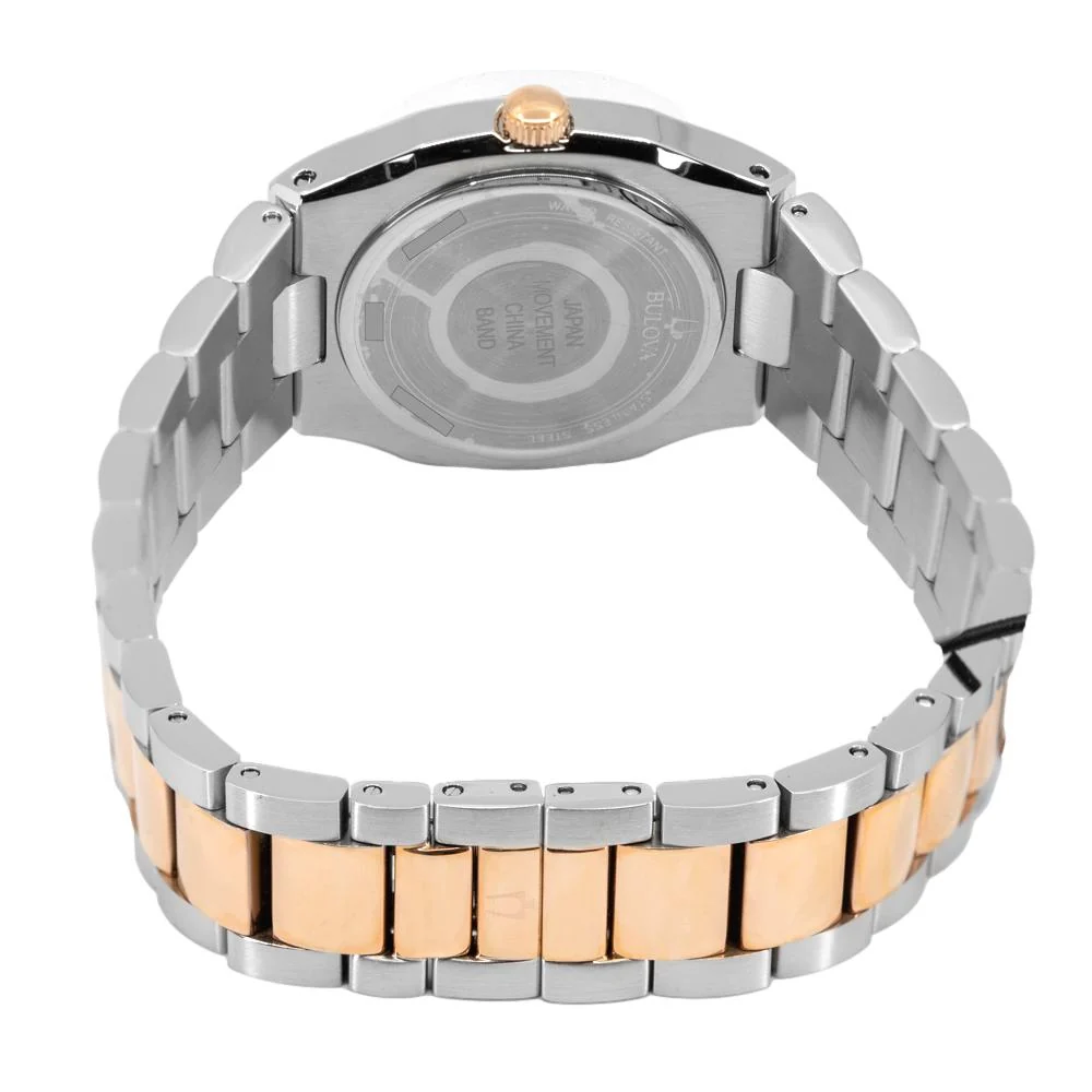 Bulova 98R283 Surveyor Lady Quartz Woman's Watch - Image 4