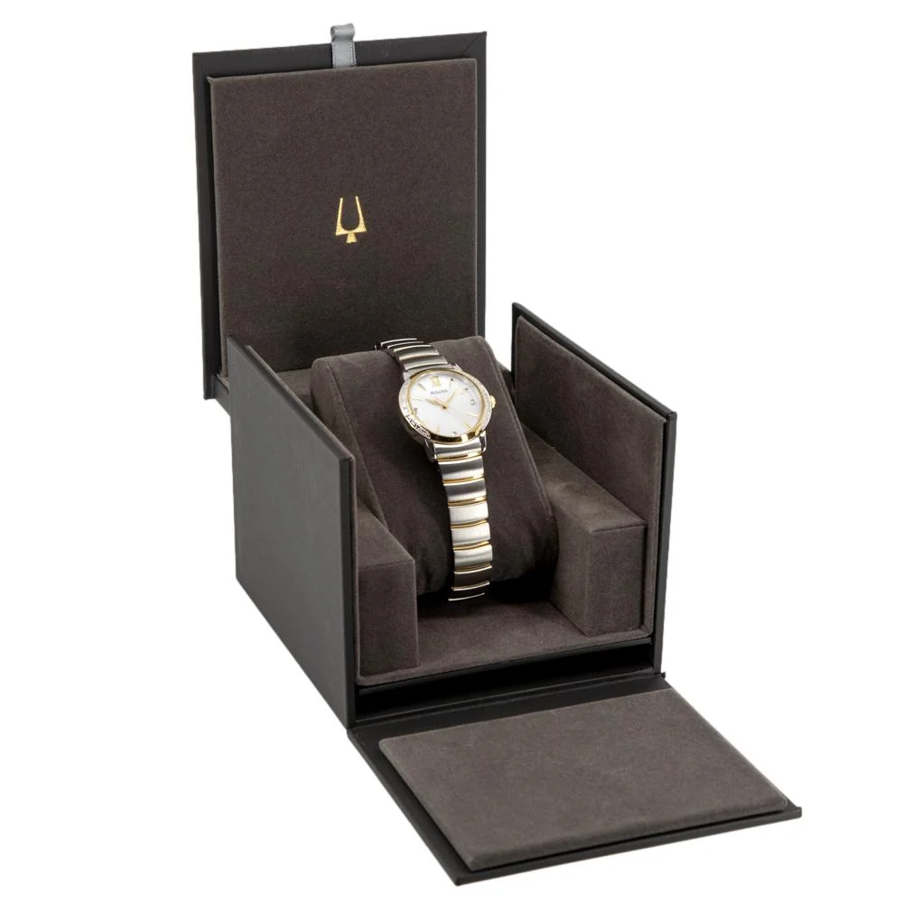 Bulova Ladies 98R231 Diamond Two Tones Watch - Image 8