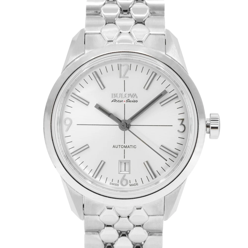 Bulova Men's 63B177 Accuswiss Mechanical - Image 3