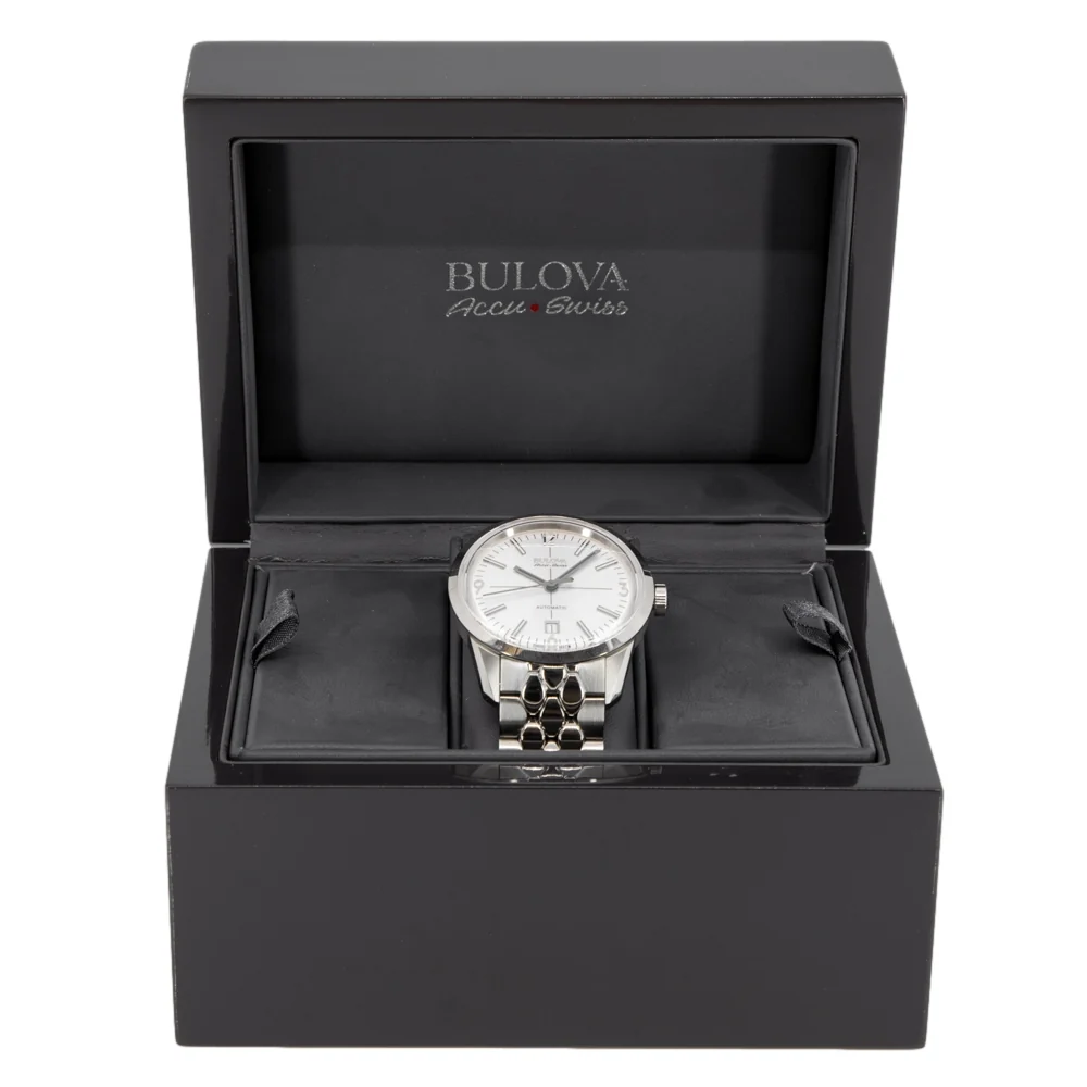 Bulova Men's 63B177 Accuswiss Mechanical - Image 8