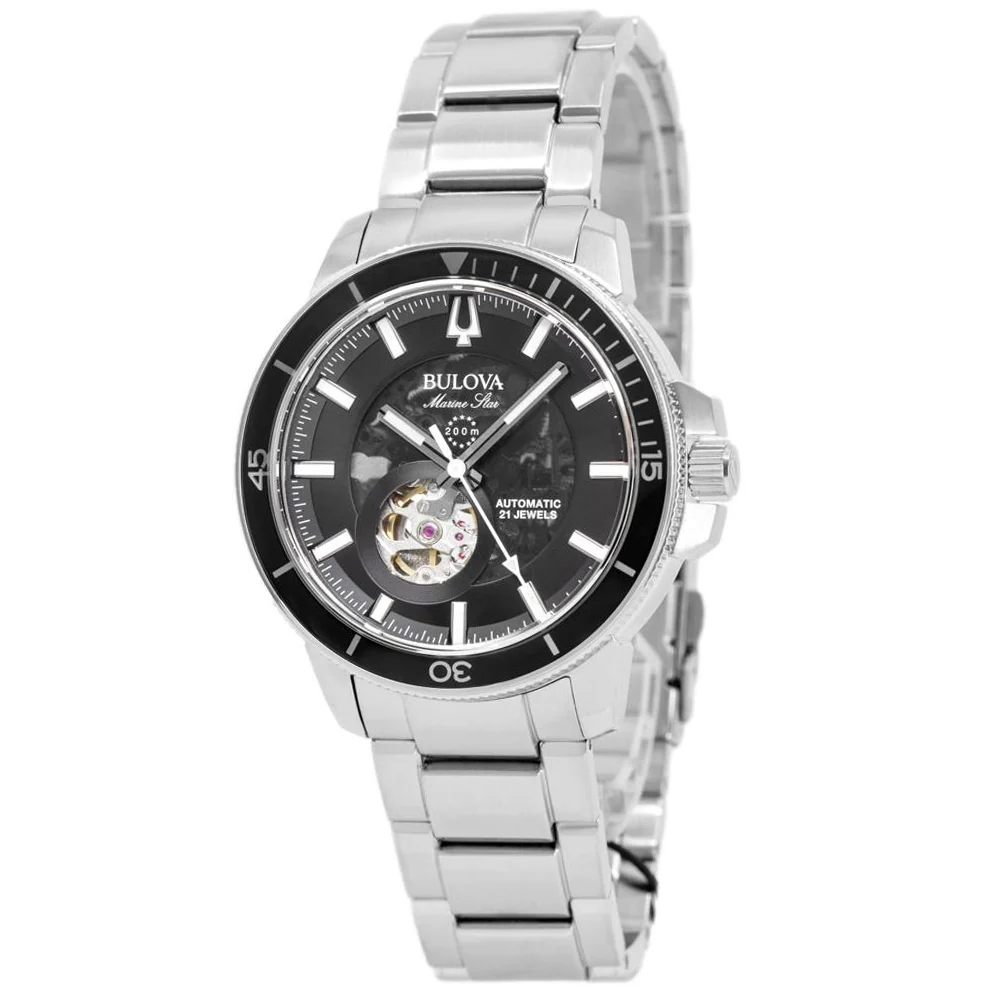 Bulova Men's 96A290 Marin Star Auto Watch
