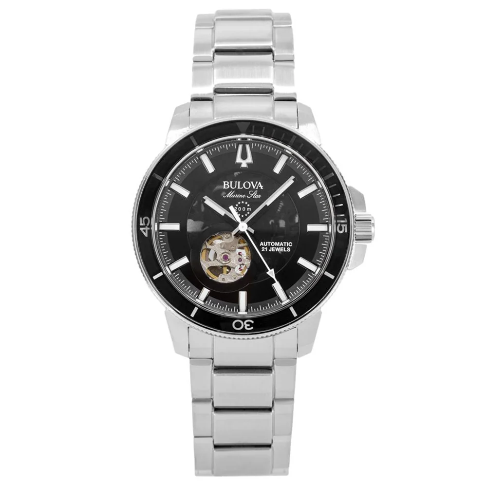 Bulova Men's 96A290 Marin Star Auto Watch - Image 2