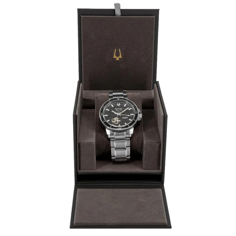Bulova Men's 96A290 Marin Star Auto Watch - Image 8