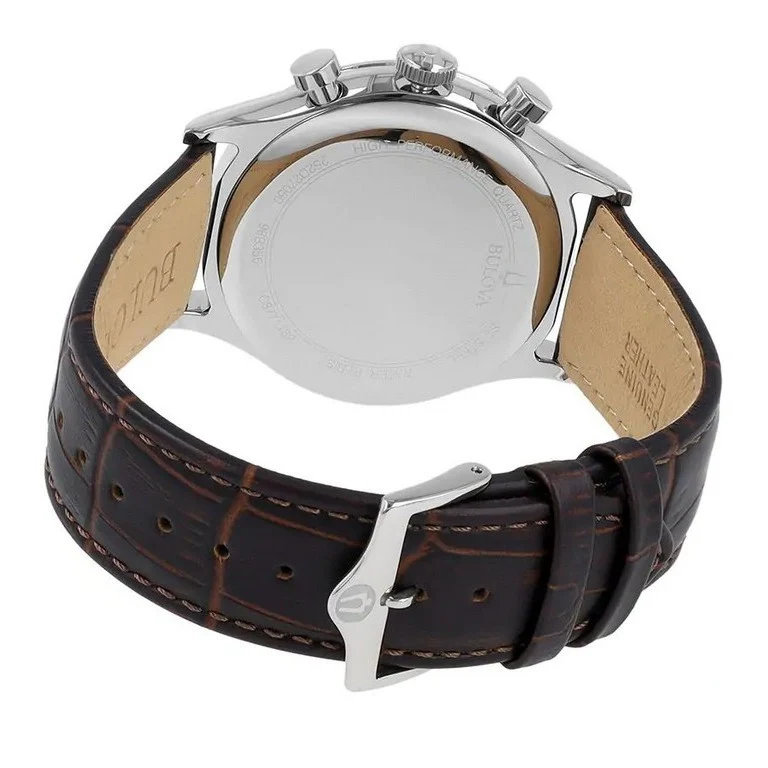 Bulova Men's 96B356 Crono High Precision -262kHz- Quartz - Image 2
