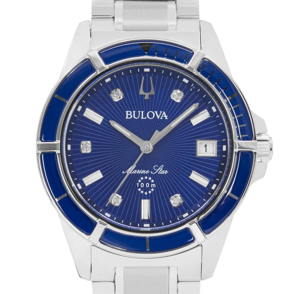 Bulova Women's 96P237 Marine Star Lady Quartz - Image 3