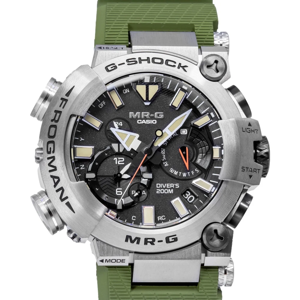 Casio Men's MRG-BF1000RG-3ADR G-Shock MR-G Frogman Solar - Image 3