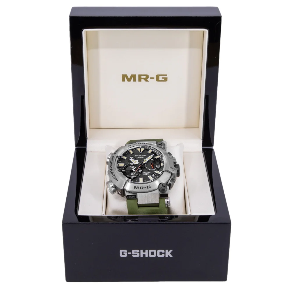 Casio Men's MRG-BF1000RG-3ADR G-Shock MR-G Frogman Solar - Image 8