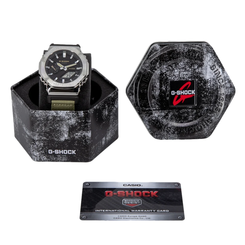 Casio GM-2100C-5AER G-Shock GM-2100 Utility Metal Collection - Image 9