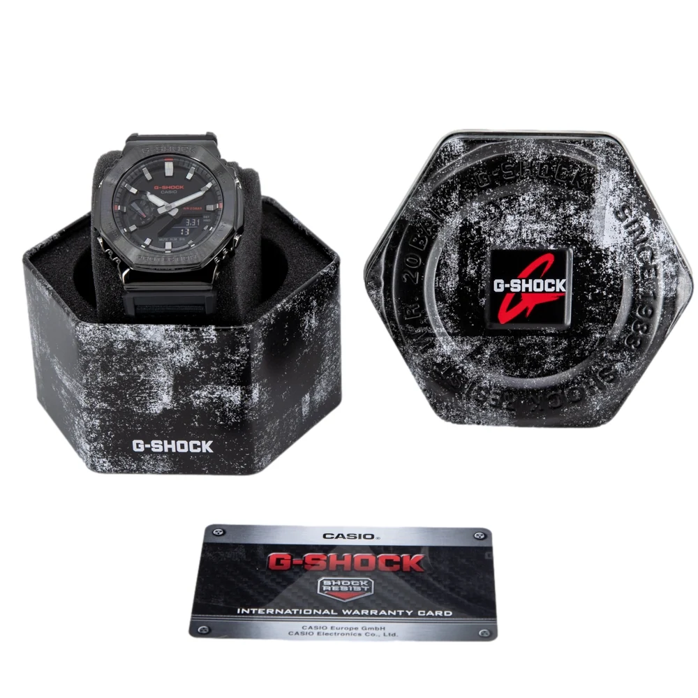 Casio GM-2100CB-1AER  GM-2100 Utility Metal Collection - Image 9