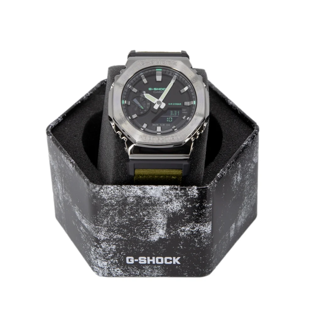 Casio GM-2100CB-3AER GM-2100 Utility Metal Collection - Image 8