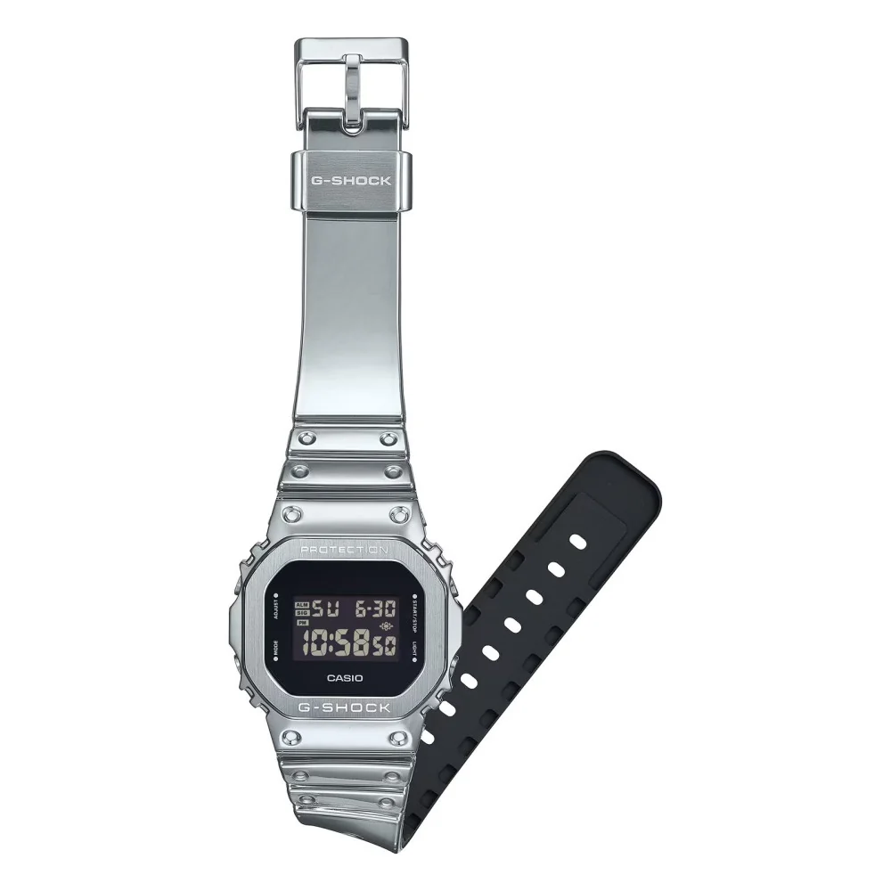 Casio GM-5600YM-8ER G-STEEL Quartz 5600 Series Men's Watch - Image 3