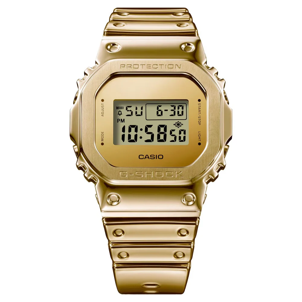 Casio GM-5600YMG-9ER G-SHOCK Quartz 5600 Series Men's Watch - Image 2