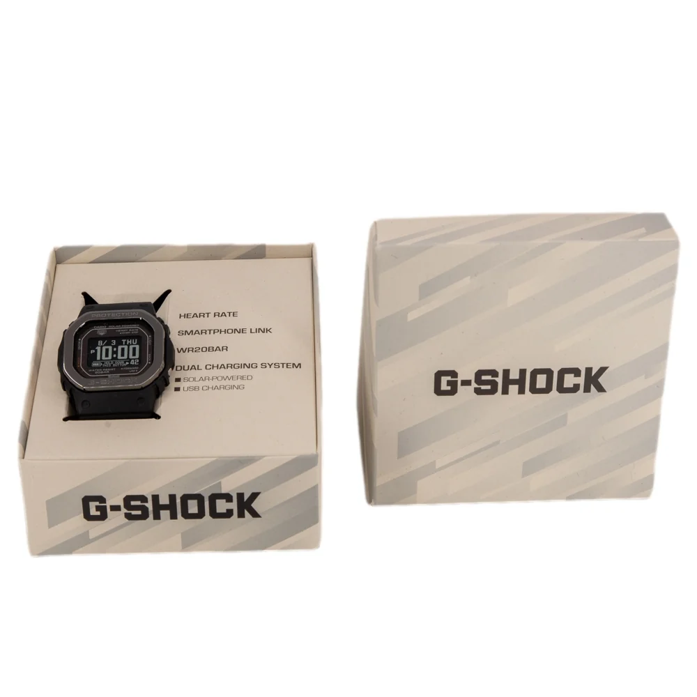 Casio Men's DW-H5600MB-1ER G-Shock G-Squad Solar Quartz - Image 10