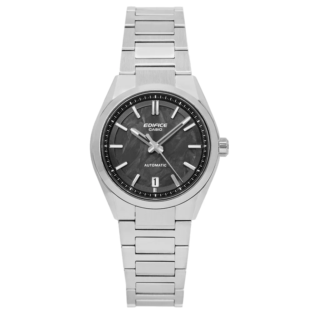 Casio Men's EFK-100YCD-1AJF Edifice Forged Carbon Automatic - Image 2