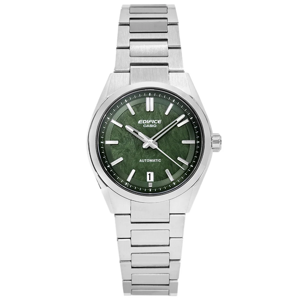 Casio Men's EFK-100D-3AER Edifice Mechanical Automatic 39mm - Image 2