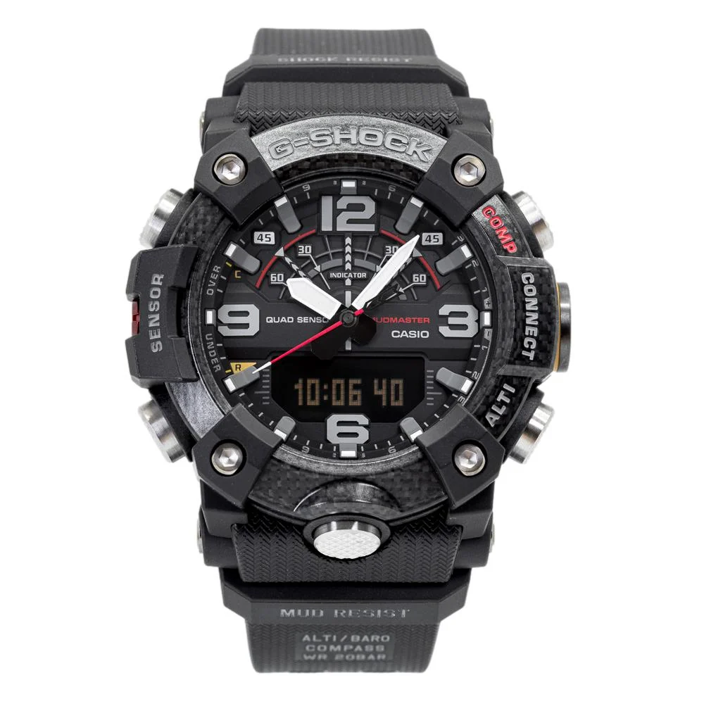 Casio Men's GG-B100-1AER Mudmaster Quad Sensor Watch - Image 2