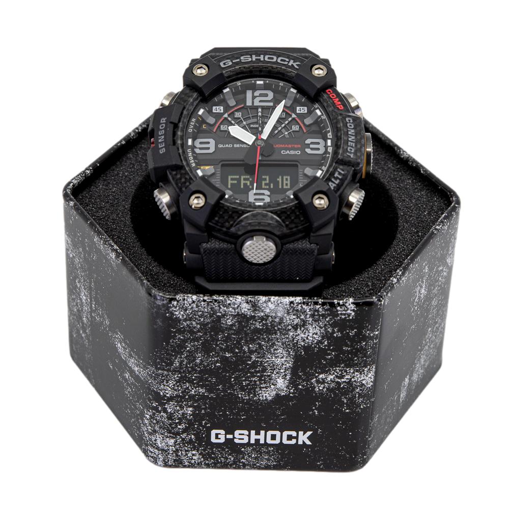 Casio Men's GG-B100-1AER Mudmaster Quad Sensor Watch - Image 7